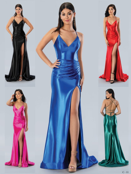 Evening Gown 24163