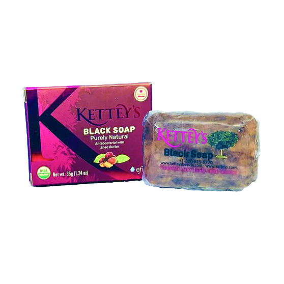 Kettey's African Black Soap Mini