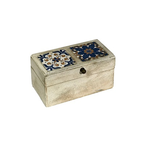 Azulejos WW 6-Drawer Spice Cabinet