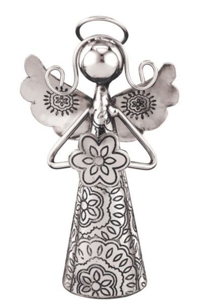 Angel Bell 4" - Flower