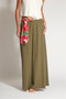 Olive Green Trousers - Blukey