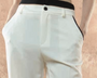 Hanita - Pants w/black pocket trim