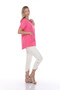 Warm Rays Top (Flamingo) - Neon Buddha