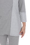 Dreams Tunic (Sporty Grey) - Neon Buddha