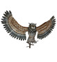 Owl Wall Decor - Wings Up