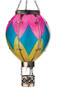 Hot Air Balloon Solar Lantern SM - Diamond