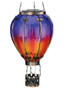 Hot Air Balloon Solar Lantern LG - Purple