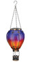 Hot Air Balloon Solar Lantern LG - Purple