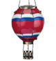 Hot Air Balloon Solar Lantern LG - Stripe