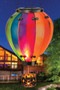 Hot Air Balloon Solar Lantern LG - Rainbow