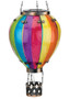 Hot Air Balloon Solar Lantern LG - Rainbow