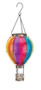 Hot Air Balloon Solar Lantern SM - Rainbow