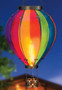 Hot Air Balloon Solar Lantern XLG - Rainbow
