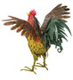 Napa Rooster Decor 21" - Wing Up