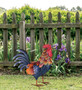 Arroyo Rooster Decor MED