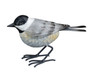 Songbird Decor - Chickadee