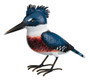 Songbird Decor - Kingfisher