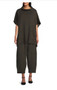 Olivier Bamboo French Terry Elastic Waist Lantern Pants