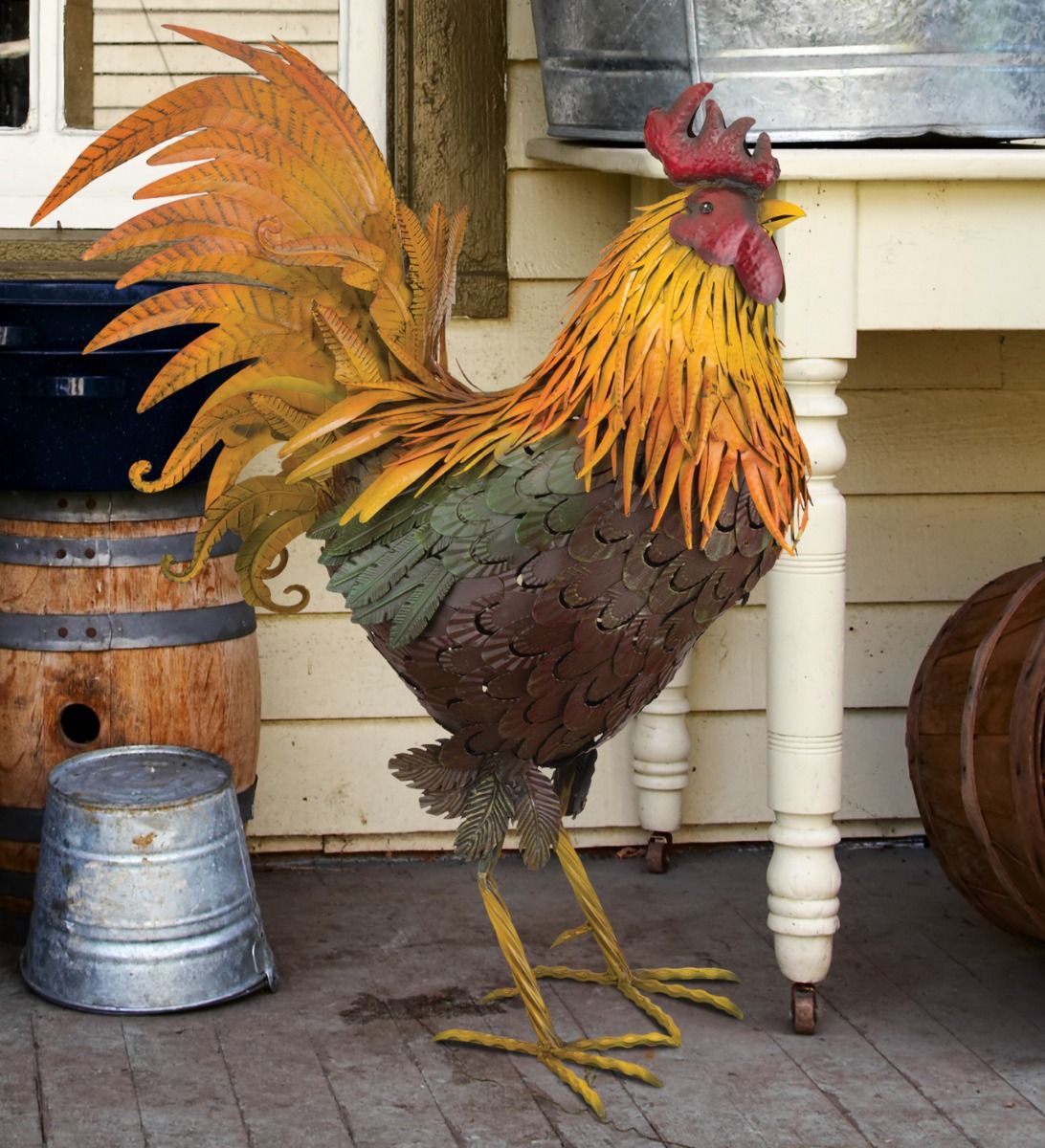 Napa Rooster Decor 34