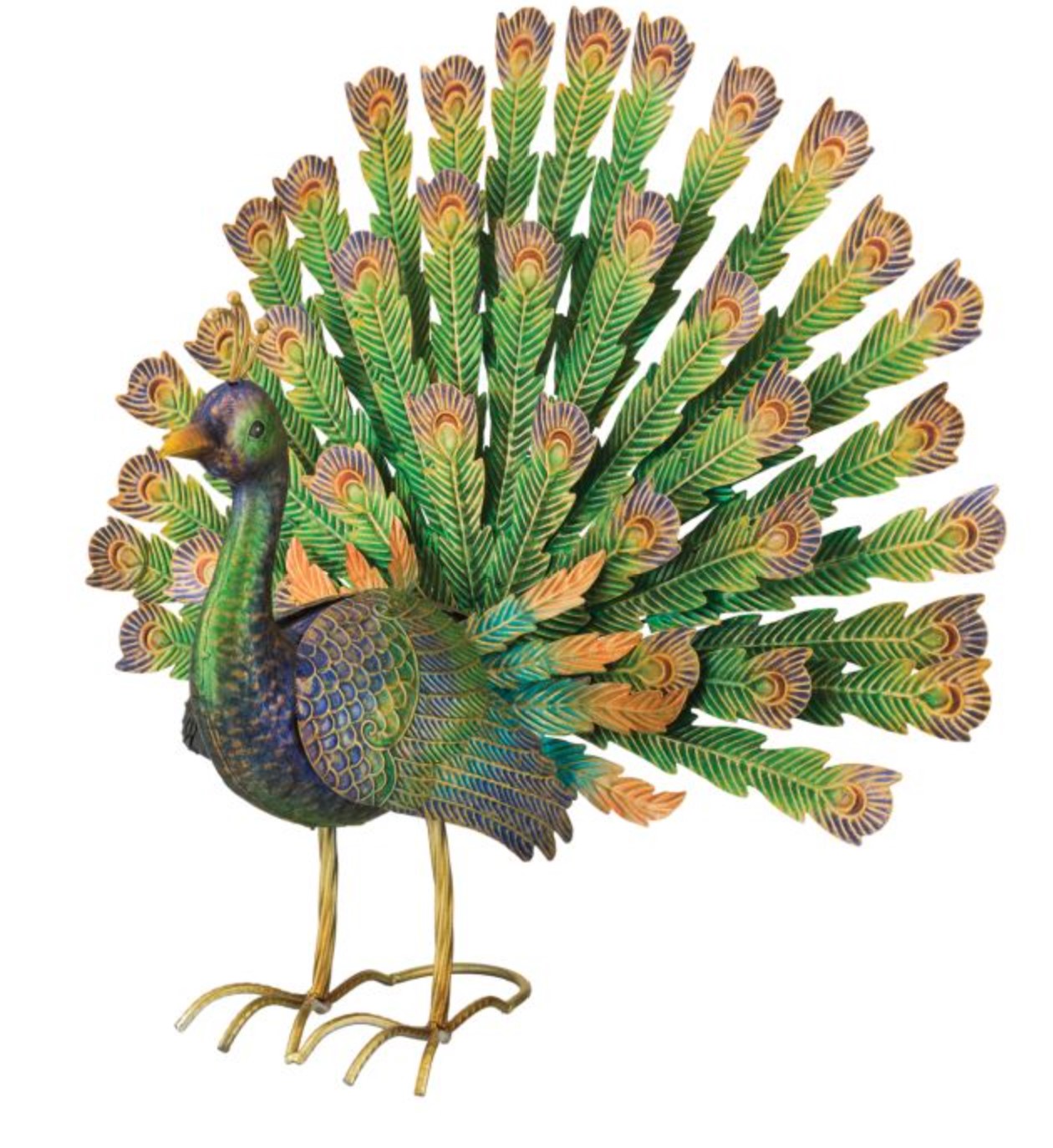 Proud Peacock Ornament – It's Ornamental!