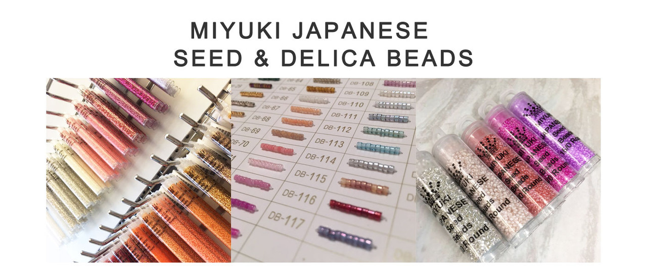 Miyuki Japanese Seed & Delica Beads