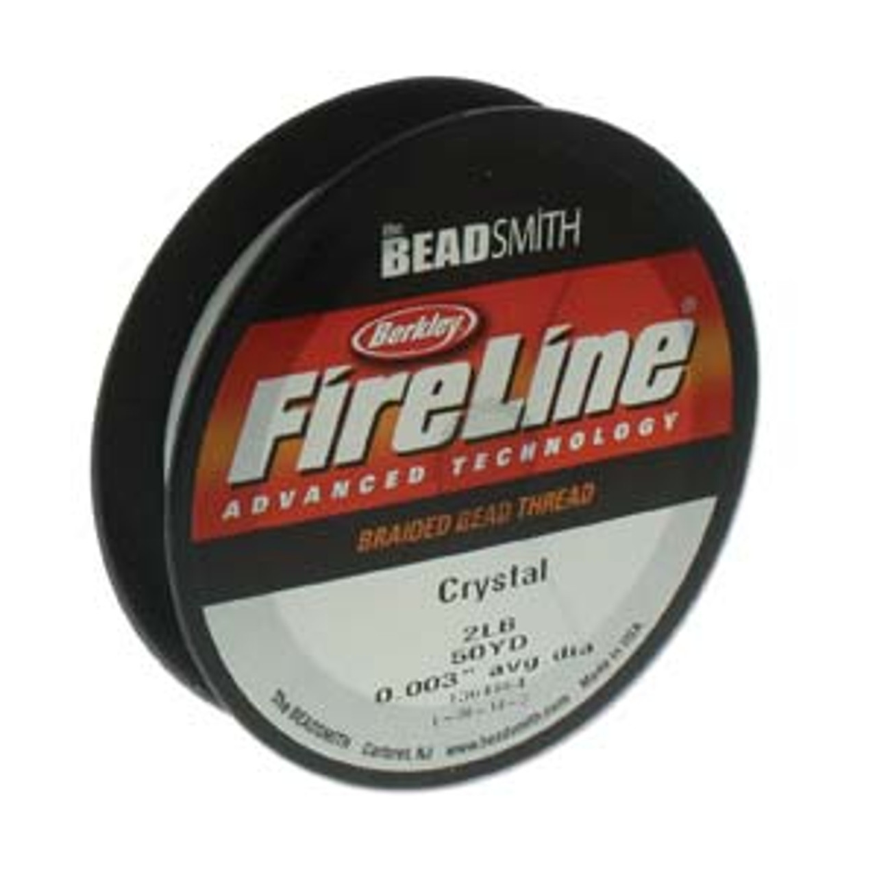 BERKLEY MICRO FIRE LINE - CRYSTAL (2018)