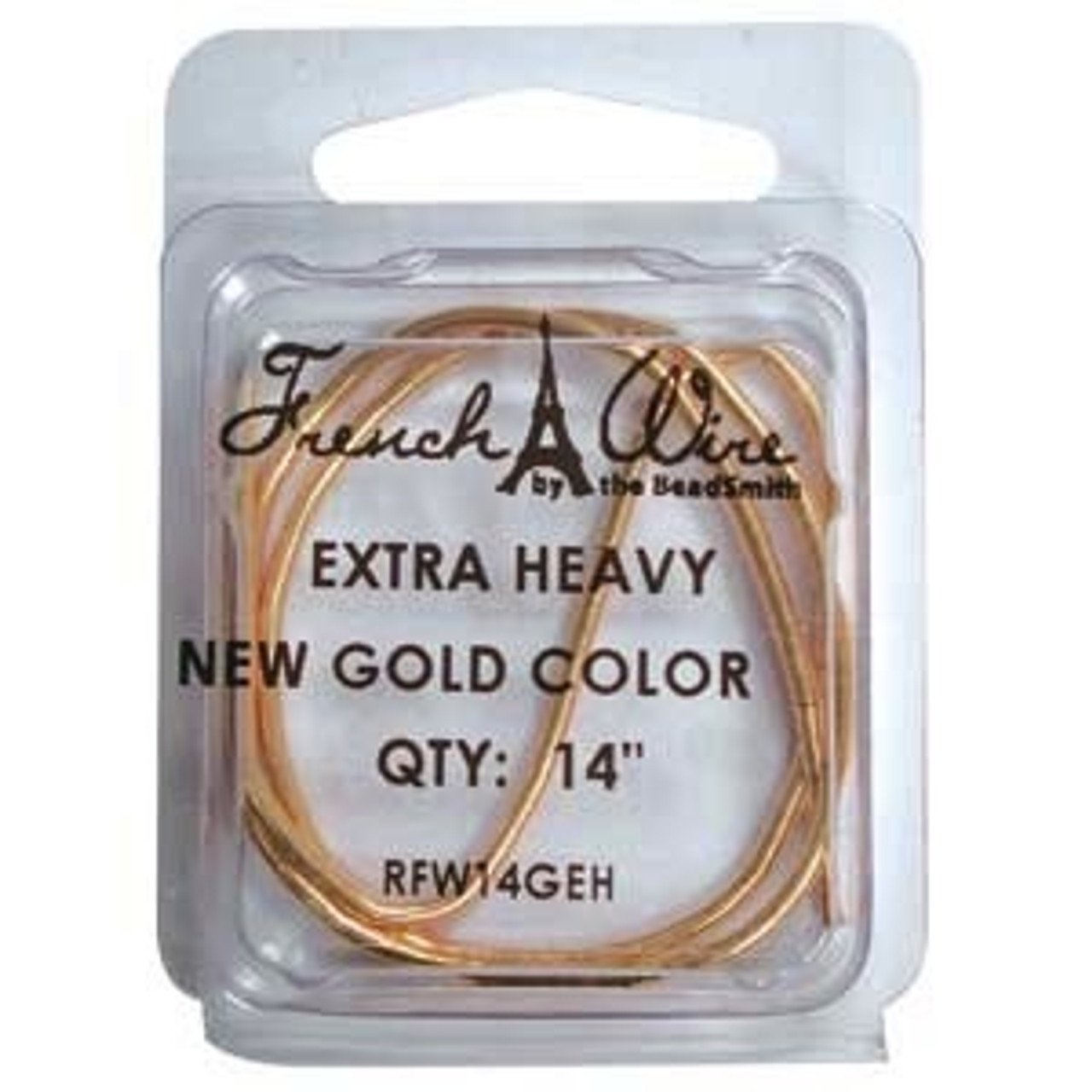 Gold french clearance wire