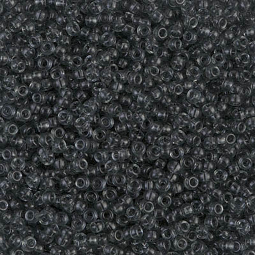 Miyuki Seed Beads 11-9152 Transparent Grey 24 grams