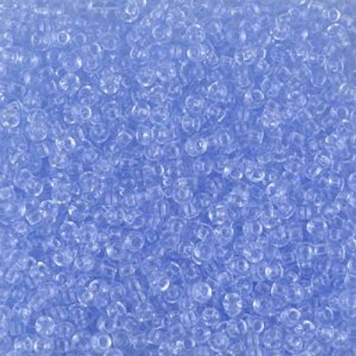 Miyuki Seed Beads 11-9159L Transparent Light Cornflower Blue