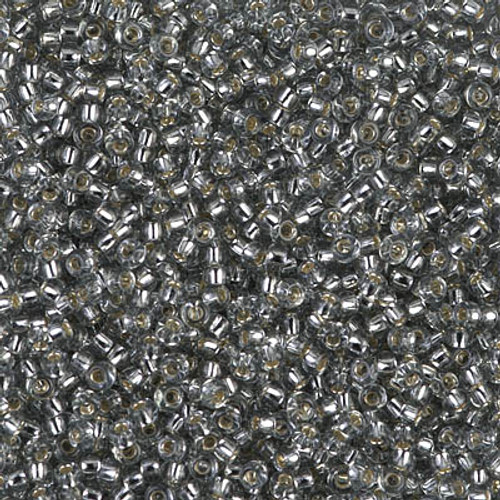 Miyuki Seed Beads 11-921L Silver Lined Grey