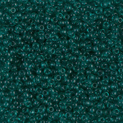 Miyuki Seed Beads 11-92405 Transparent Teal