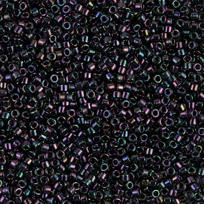 Miyuki Delica Beads 11/0 DB004 Purple Iris
