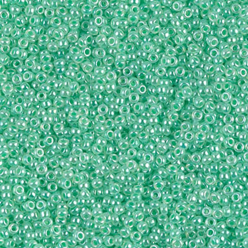 Miyuki Seed Beads 15-9520 Mint Green Ceylon