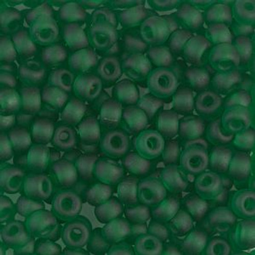 Miyuki Seed Beads Size 6/0 6-9146F Matte Trans Green