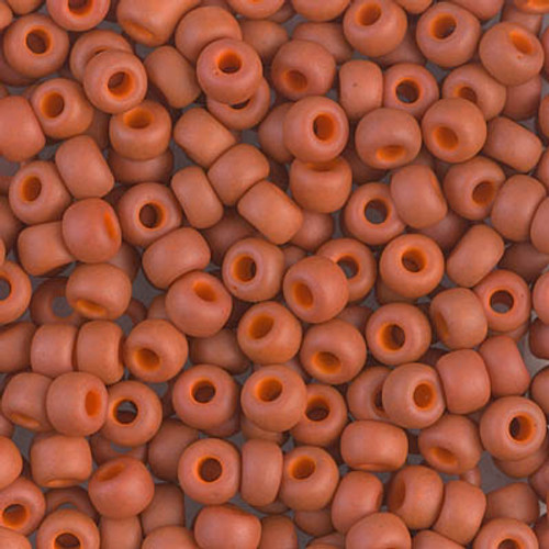 Miyuki Seed Beads Size 6/0 6-91236 Terracotta