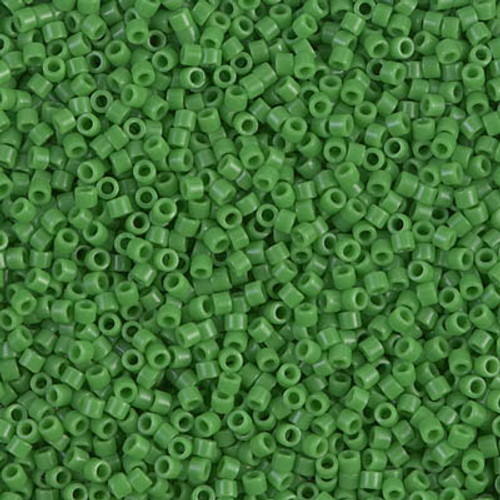 Miyuki Delica Beads 11/0 DB724 Opaque Pea Green 7.2 grams