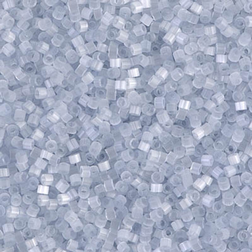 Miyuki Delica Beads 11/0 DB677 Pale Grey Blue Silk Satin