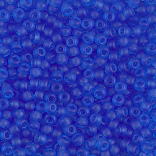 Miyuki Seed Beads 8-9150F Matte Trans Sapphire