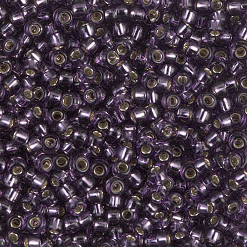 Miyuki Seed Beads 8-924 Silver Lined Amethyst