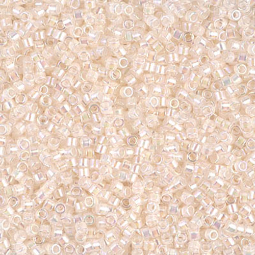 Miyuki Delica Beads 11/0 DB052 Off White AB