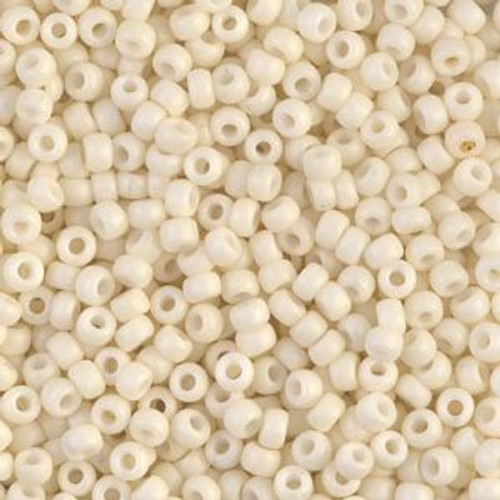 Miyuki Seed Beads 8-92021 Matte Opaque Cream