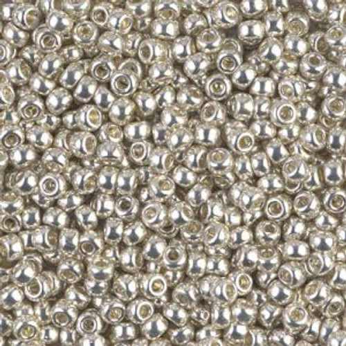 Miyuki Seed Beads 8-91051 Galvanised Silver