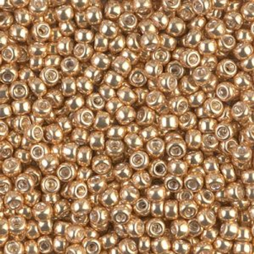 Miyuki Seed Beads 8-91052 Galvanised Gold