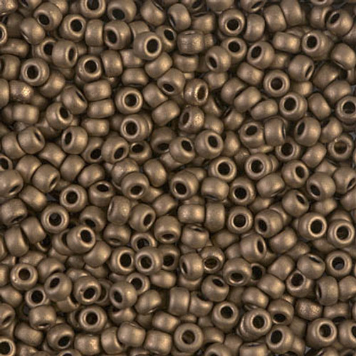 Miyuki Seed Beads 8-92006 Matte Metallic Dark Bronze