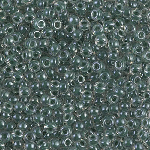 Miyuki Seed Beads 8-9217 Forest Green Lined Crystal