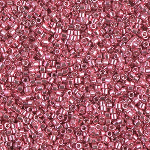 Miyuki Delica Beads 11/0 DB420 Galvanized Pink