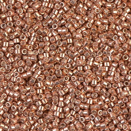 Miyuki Delica Beads 11/0 DB434 Galvanized Muscat
