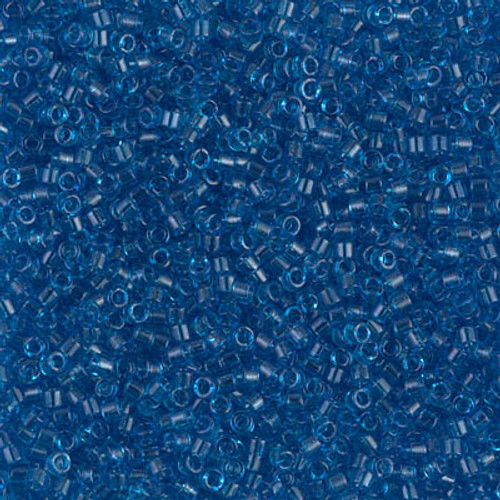 Miyuki Delica Beads 11/0 DB714 Trans Aquamarine