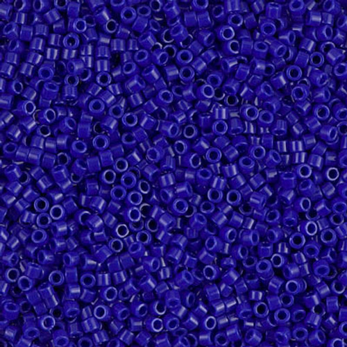 Miyuki Delica Beads 11/0 DB726 Opaque Cobalt 7.2 grams