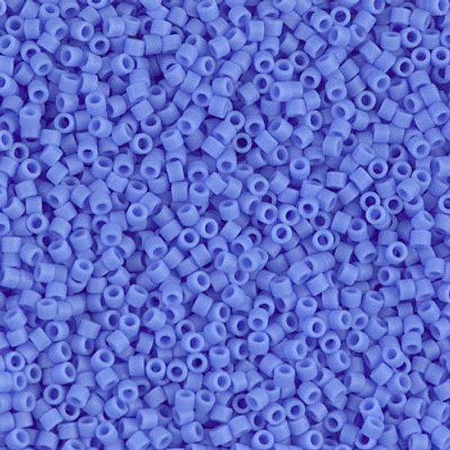 Miyuki Delica Beads 11/0 DB760 Matte Opaque Light Sapphire